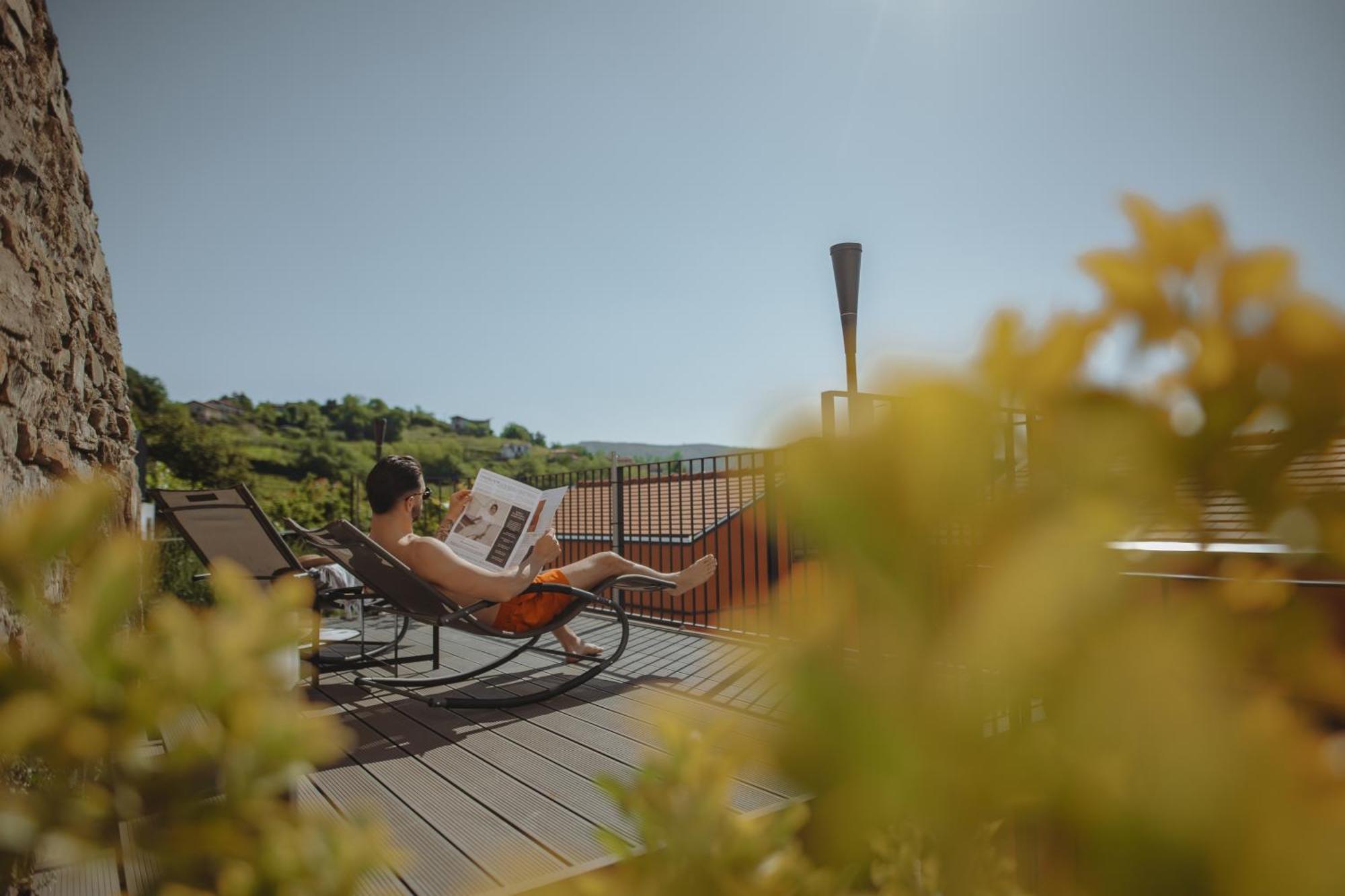 Glamping Senesalina Villa Kojsko Eksteriør bilde